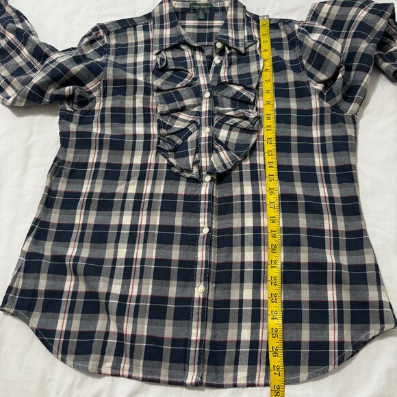 Lauren Jeans & Co. Ralph Lauren Women´s Button Down Shirt, Size XL - Picture 11 of 11